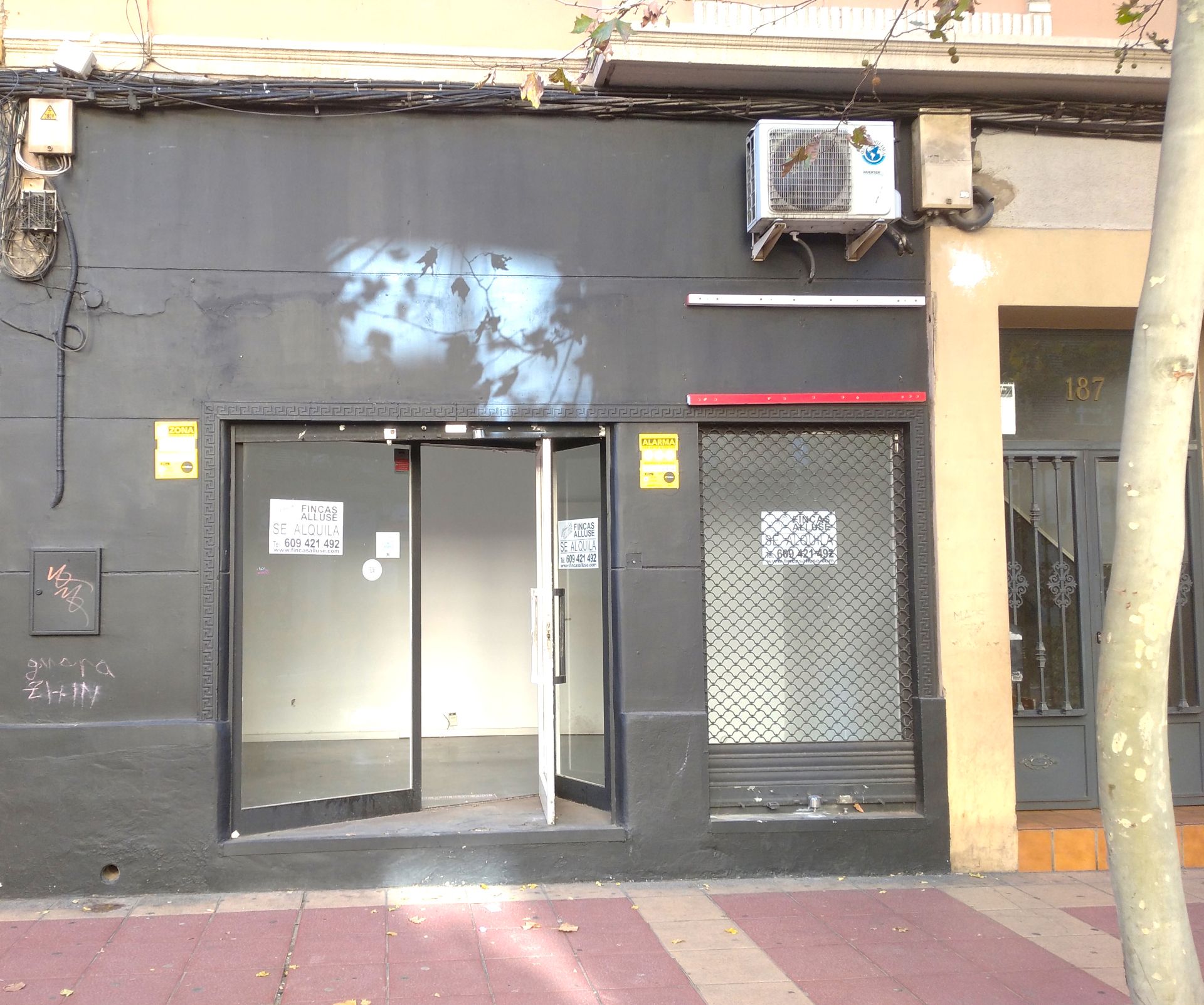 Premises to rent in  Zaragoza Capital  with Air Conditioner