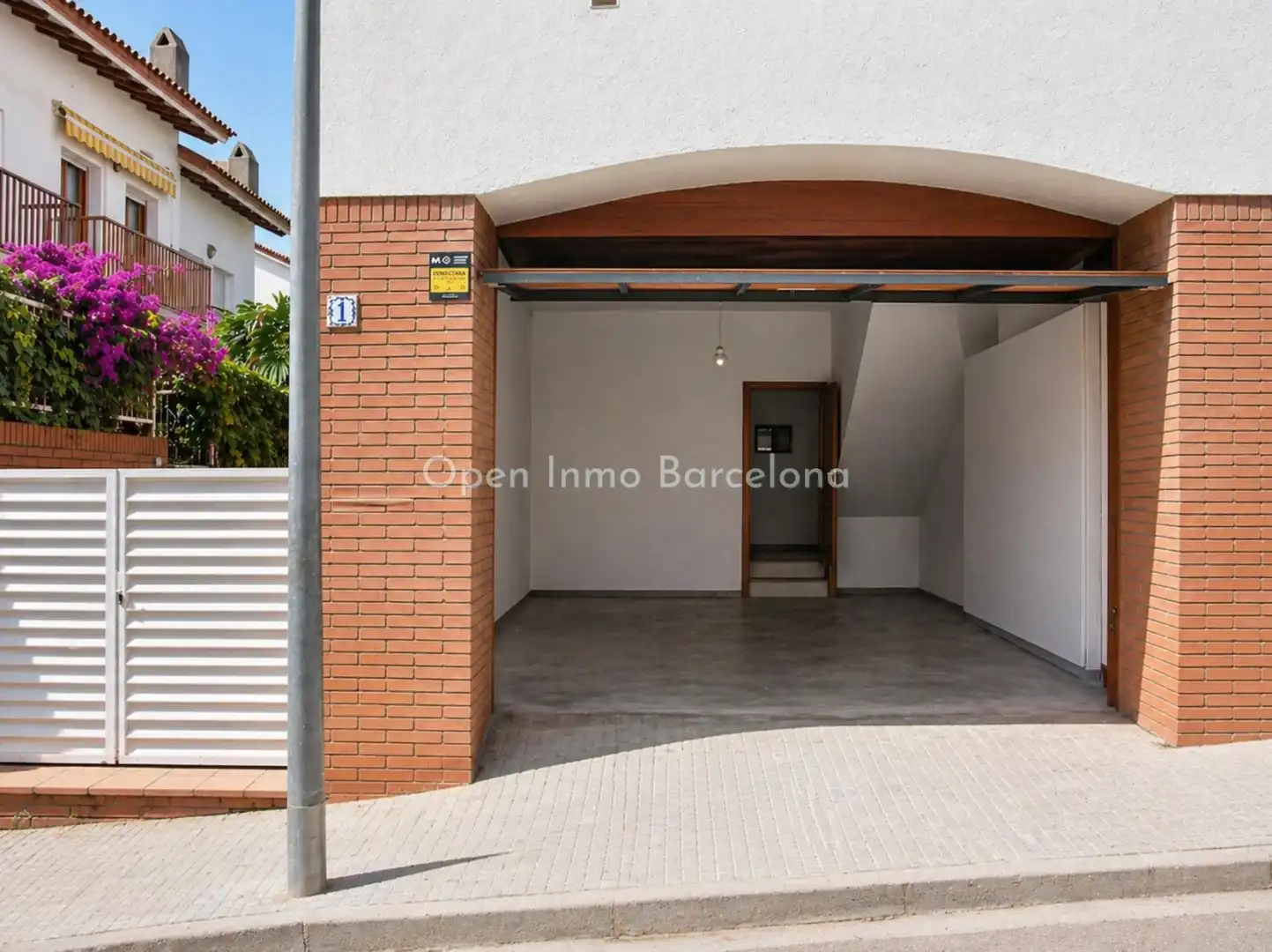 Parking de Casa adosada de alquiler en Sant Pere de Ribes con Calefacción, Jardín privado y Terraza