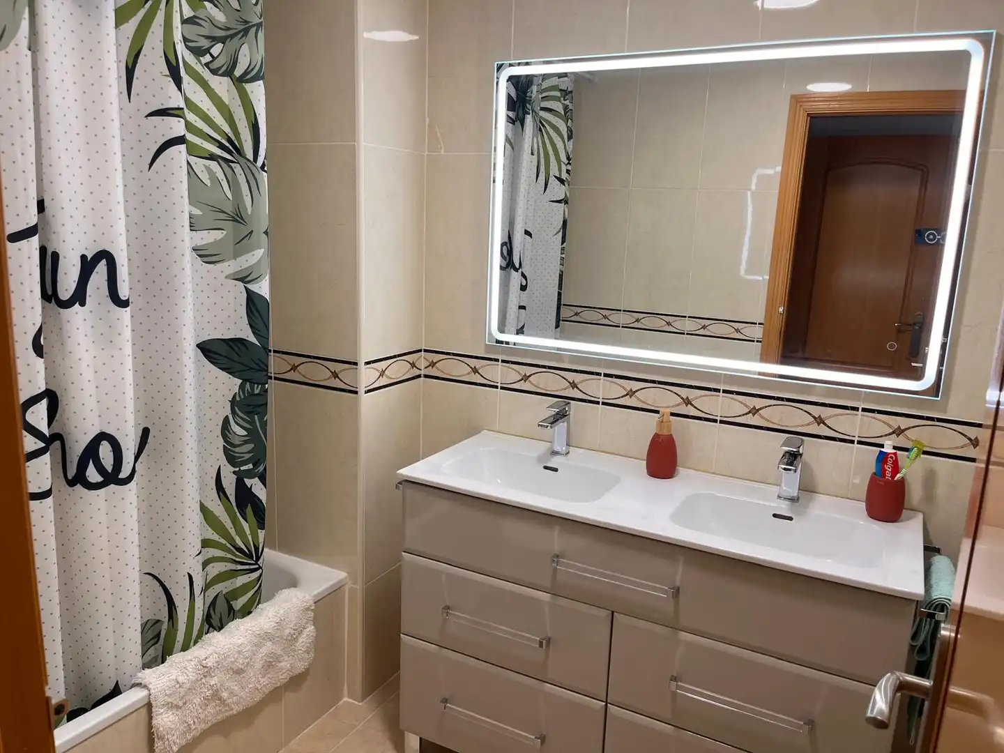Baño de Apartamento en venta en Calpe / Calp con Aire acondicionado, Calefacción y Terraza