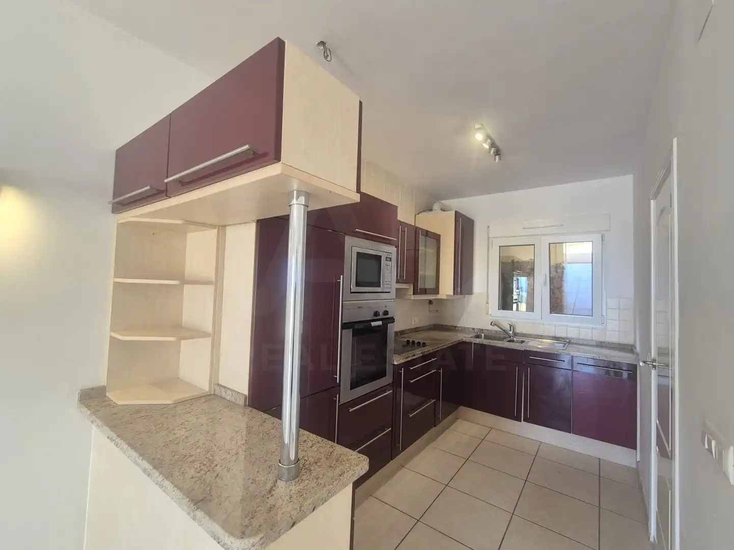 Kitchen of Flat for sale in Dénia  with Air Conditioner, Terrace and Swimming Pool