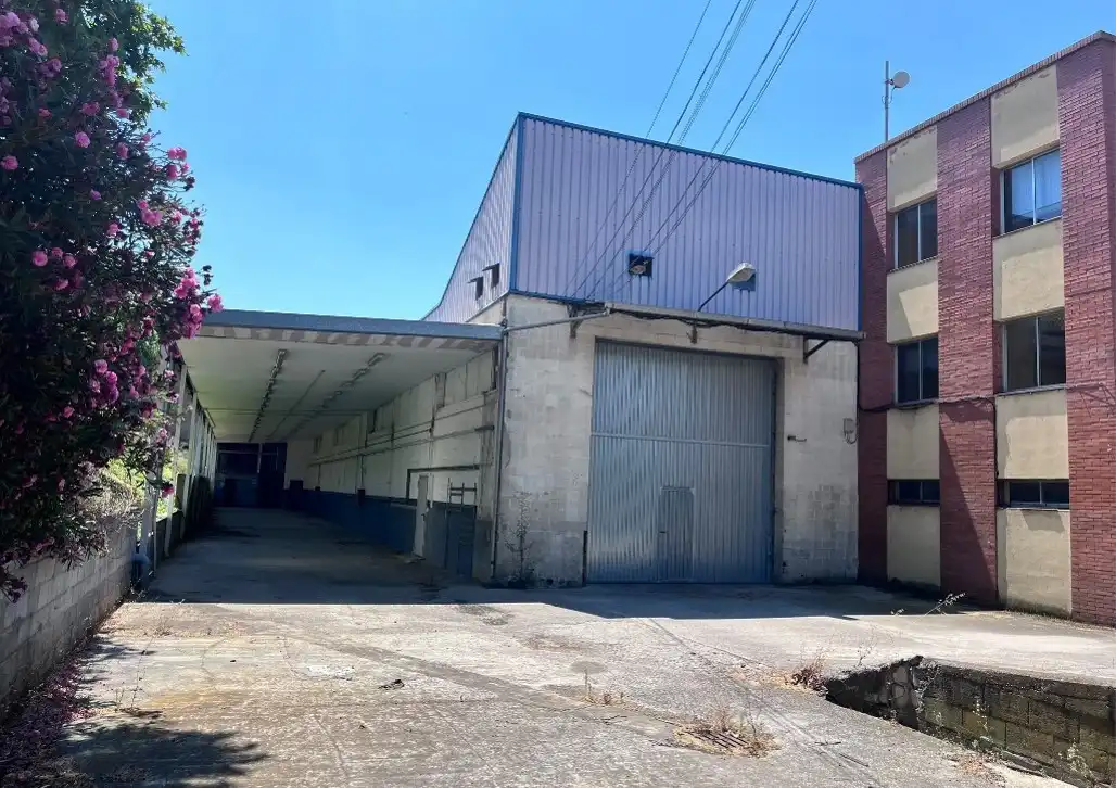 Exterior view of Industrial buildings for rent in Polinyà  with Heating and Alarm