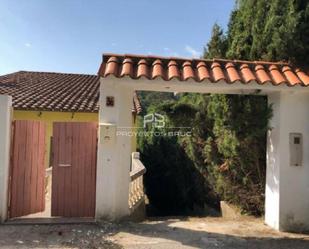 Exterior view of House or chalet for sale in Rellinars  with Private garden and Terrace