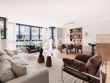 Piso con ascensor en venta en Barrio de Salamanca