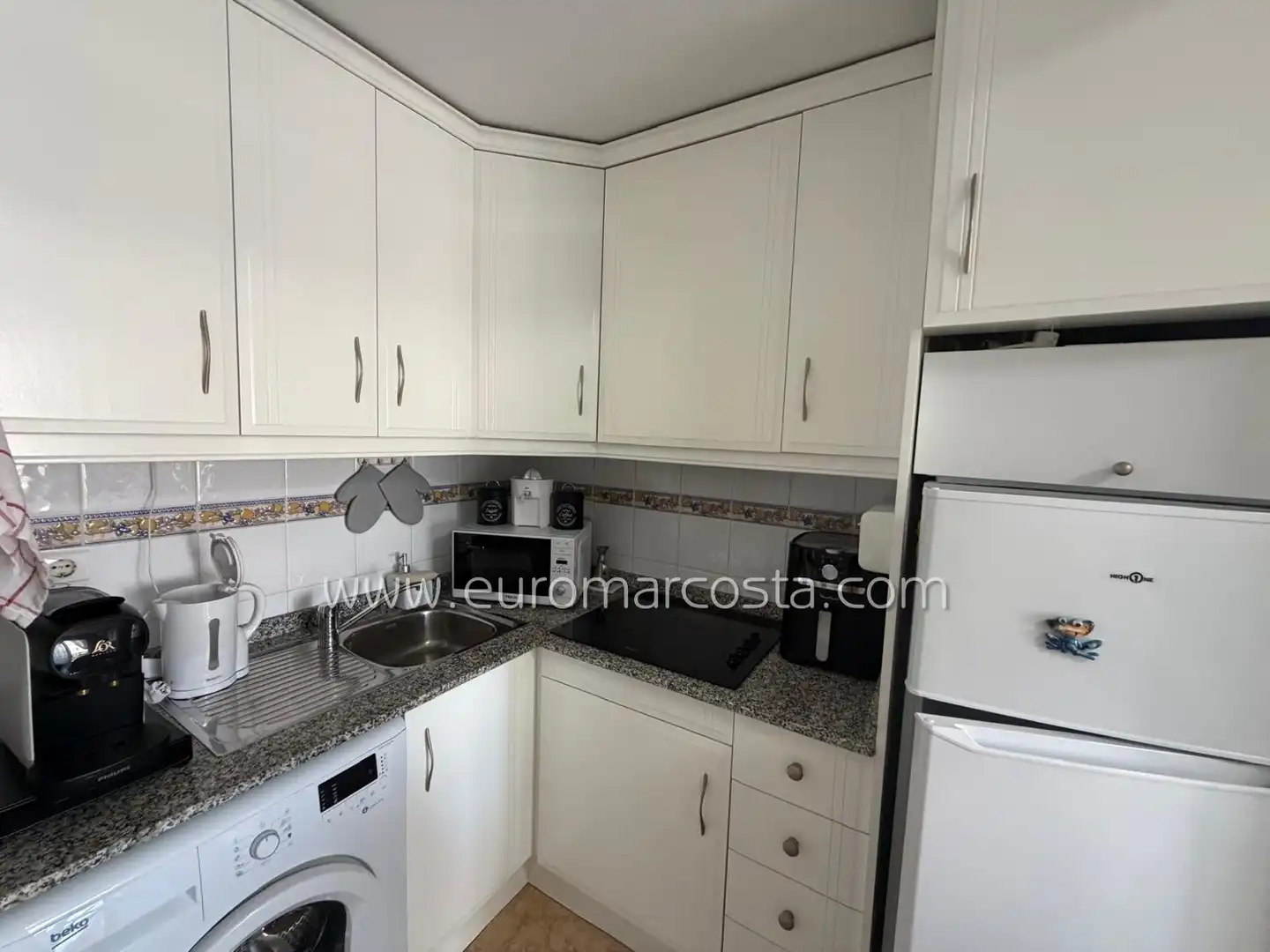 Kitchen of Flat for sale in Guardamar del Segura  with Air Conditioner, Heating and Terrace