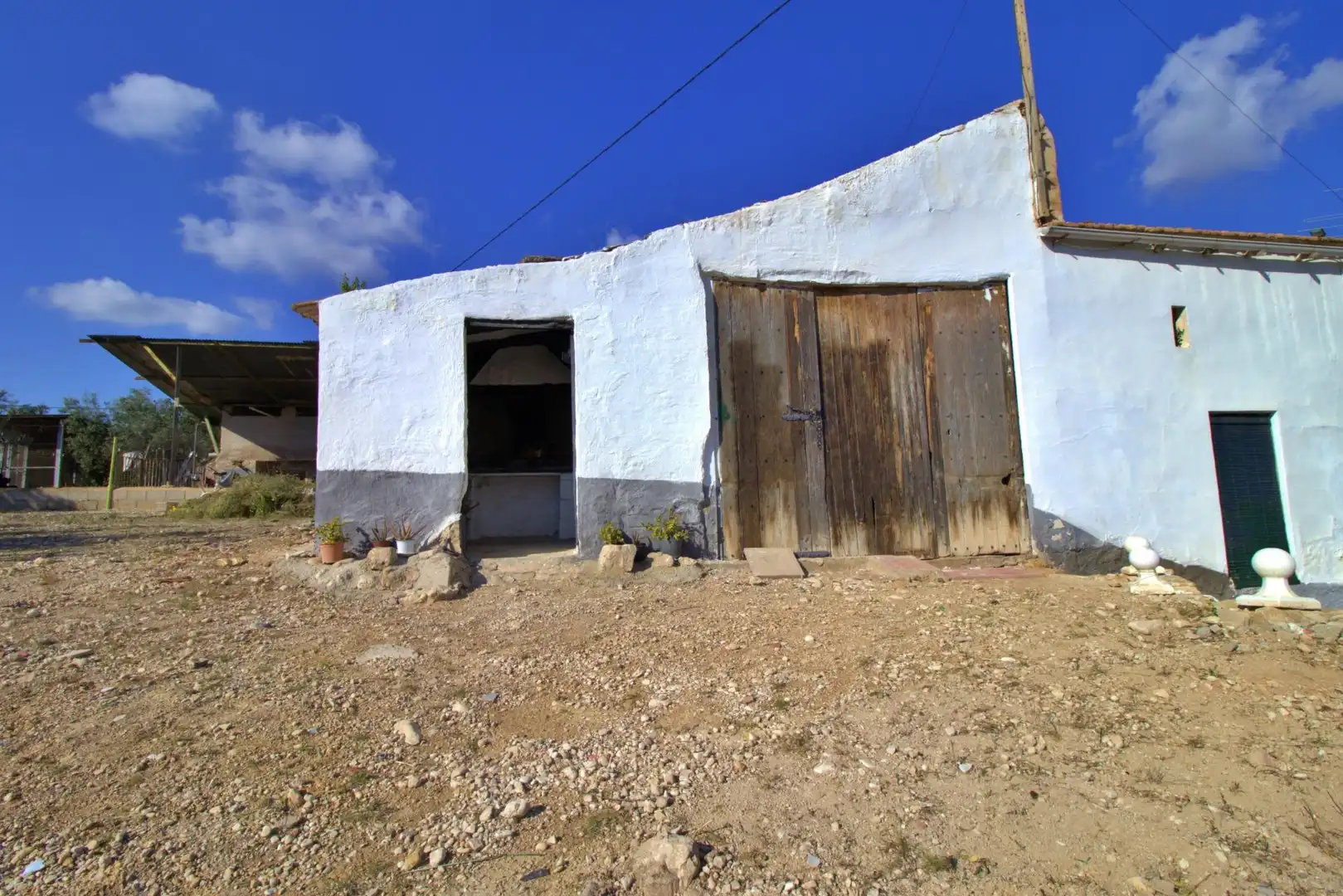 Vista exterior de Casa o xalet en venda en Elche / Elx amb Jardí privat i Traster