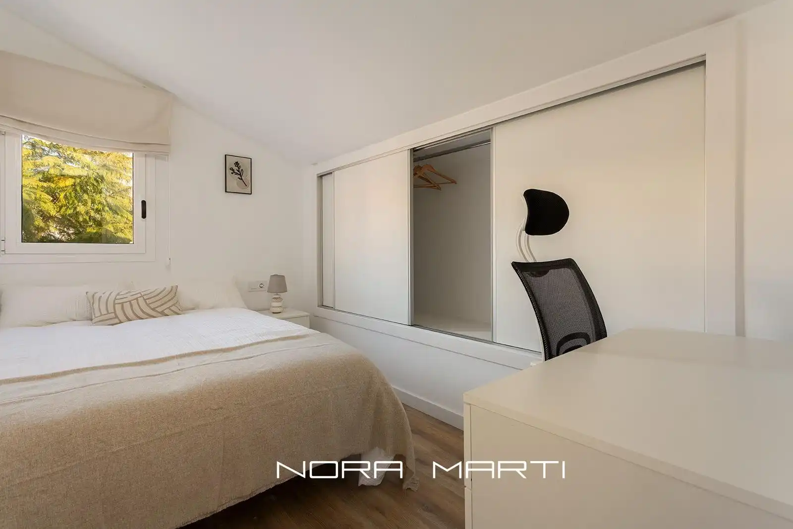 Habitación de Casa o chalet en venta en Sant Just Desvern con Aire acondicionado, Calefacción y Jardín privado