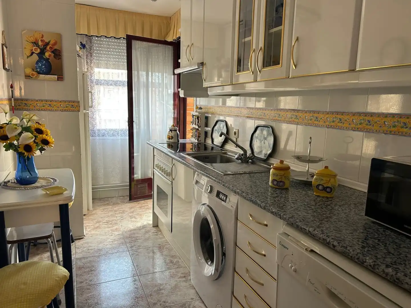 Kitchen of Flat for sale in Ciempozuelos  with Air Conditioner, Heating and Storage room