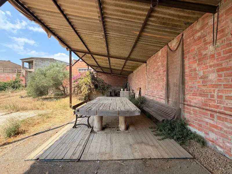Terraza de Casa adosada en venta en Ultramort con Jardín privado y Trastero