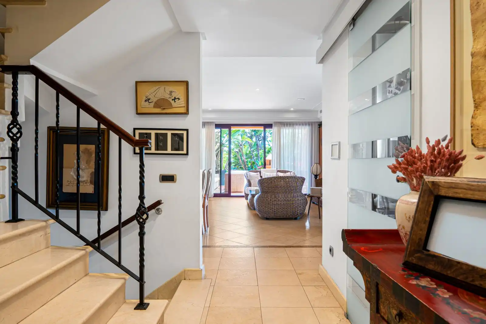 Casa a schiera con piscina in vendita a Milla de Oro, imagen 7