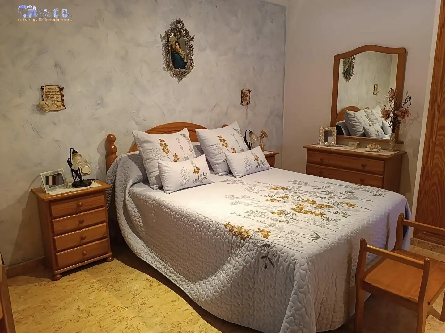 Habitación de Casa o chalet en venta en Molina de Segura con Aire acondicionado, Terraza y Piscina