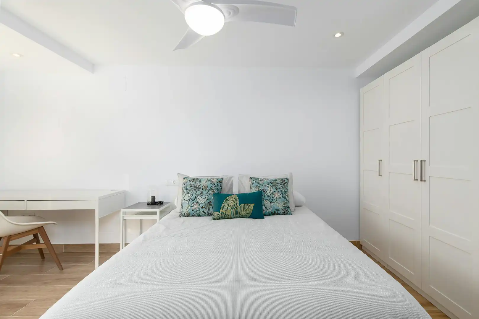 Bedroom of Flat for rent in Poblats Marítims