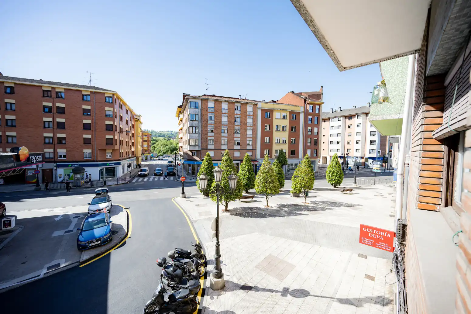 Terrassa de Pis en venda en Oviedo  amb Terrassa