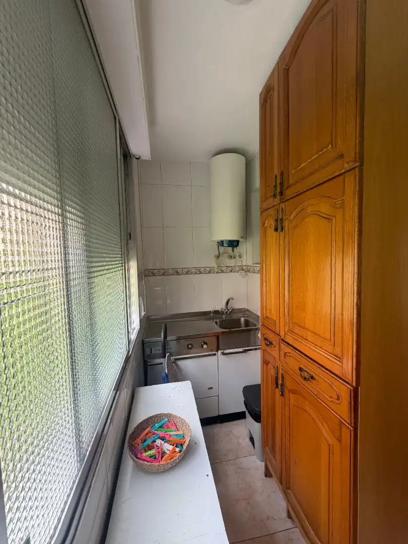 Cocina de Piso en venta en Madrid con Amueblado