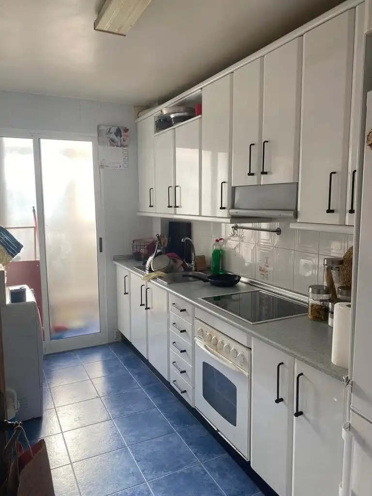 Kitchen of Flat for sale in Murcia  with Air Conditioner, Terrace and Furnished