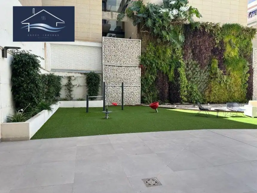 Terraza de Piso en venta en Alicante / Alacant con Aire acondicionado, Calefacción y Parquet