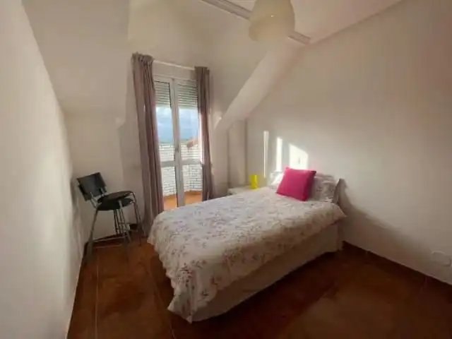 Bedroom of Flat for sale in Meruelo  with Heating, Terrace and Storage room