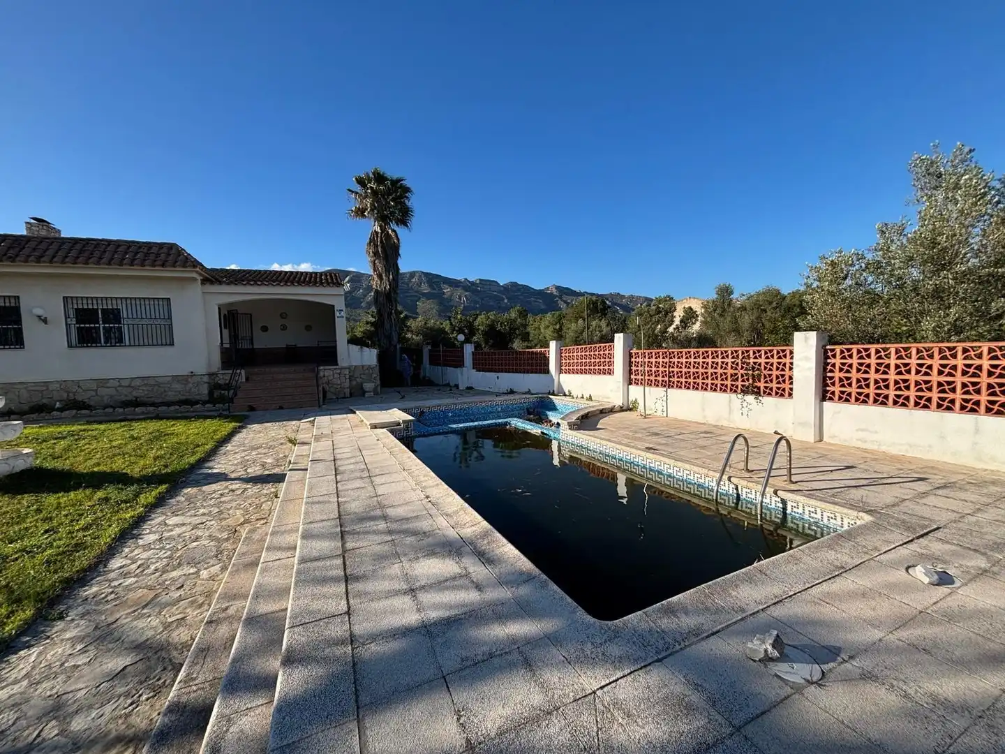 Piscina de Casa o xalet en venda en Alcanar amb Jardí privat, Traster i Piscina