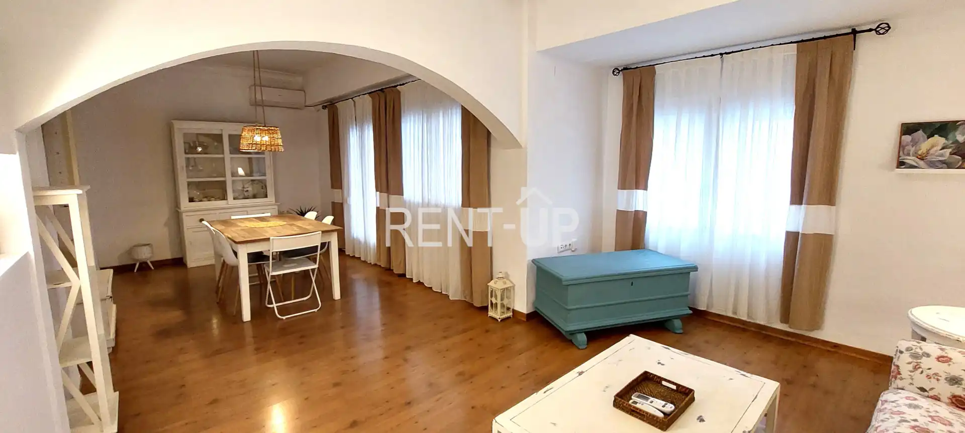 Sala de estar de Piso en venta en Xàtiva con Aire acondicionado, Calefacción y Amueblado