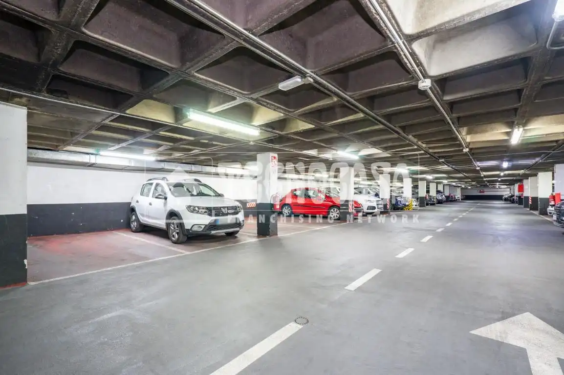 Parking of Flat for sale in Coslada  with Heating and Storage room