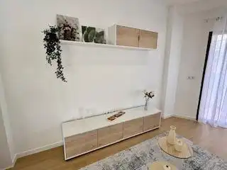Sala de estar de Piso en venta en Burriana / Borriana con Balcón