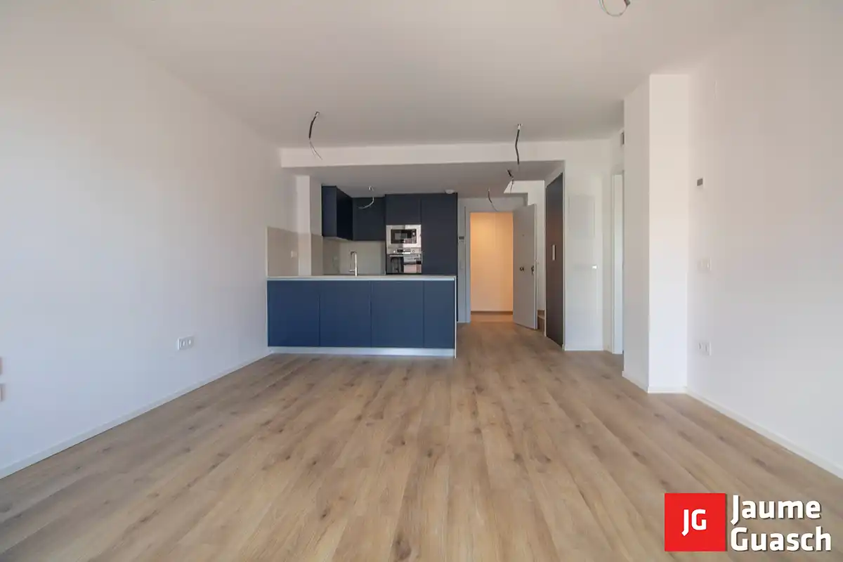 Sala d'estar de Àtic en venda en Torredembarra amb Aire condicionat, Calefacció i Parquet