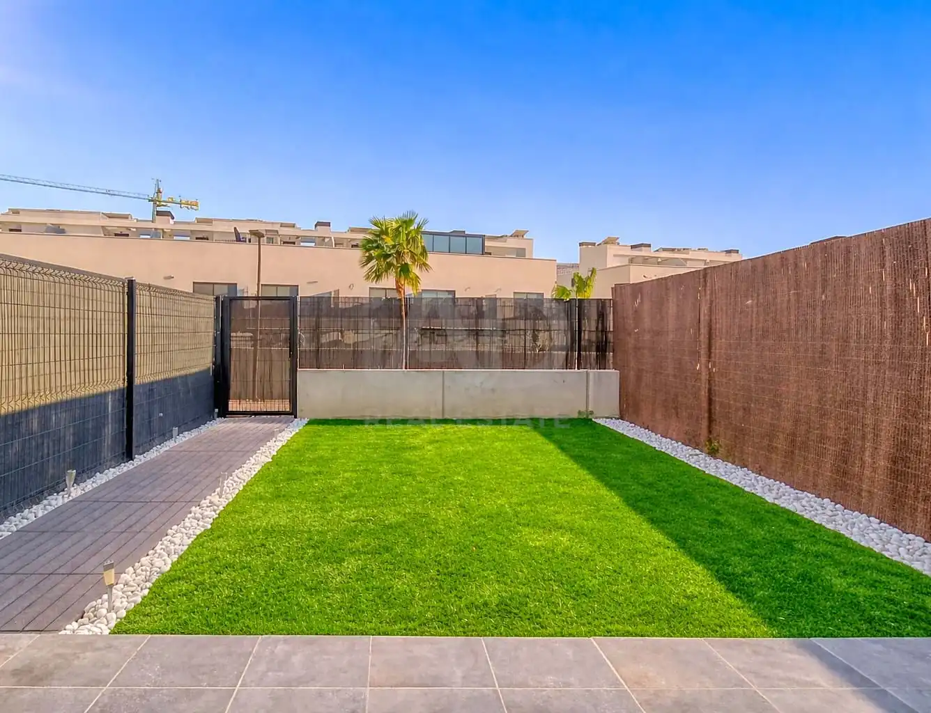 Jardín de Casa adosada en venta en Mutxamel con Aire acondicionado, Calefacción y Terraza