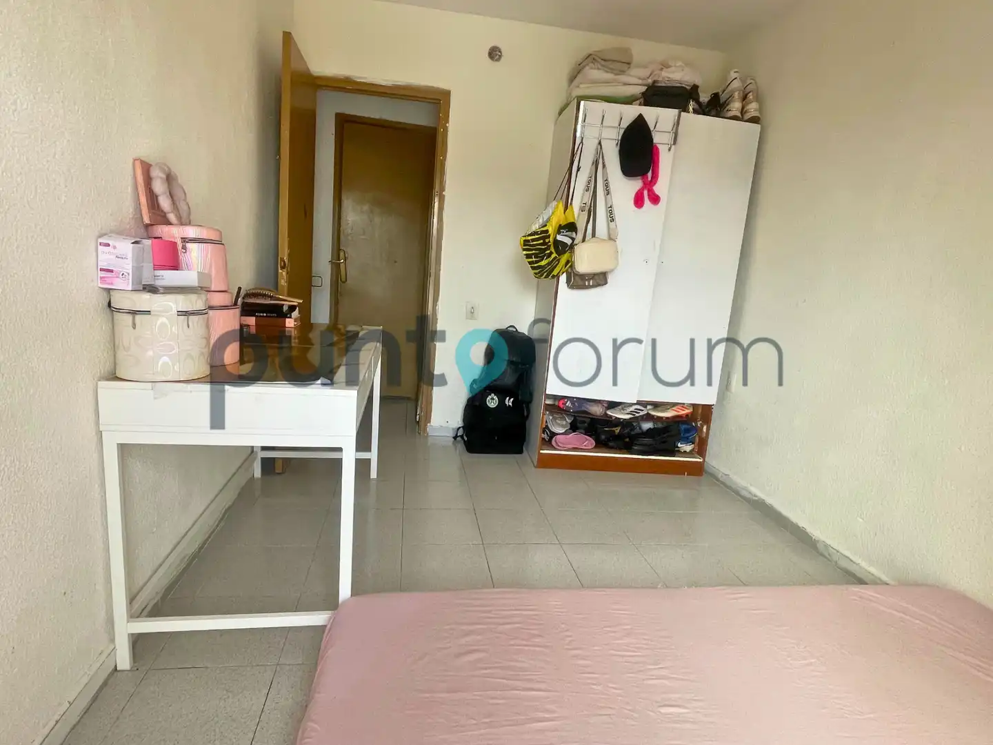 Bedroom of Flat for sale in Sant Adrià de Besòs  with Balcony