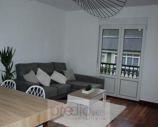 Living room of Duplex for sale in Lugo Capital  with Heating, Parquet flooring and Terrace