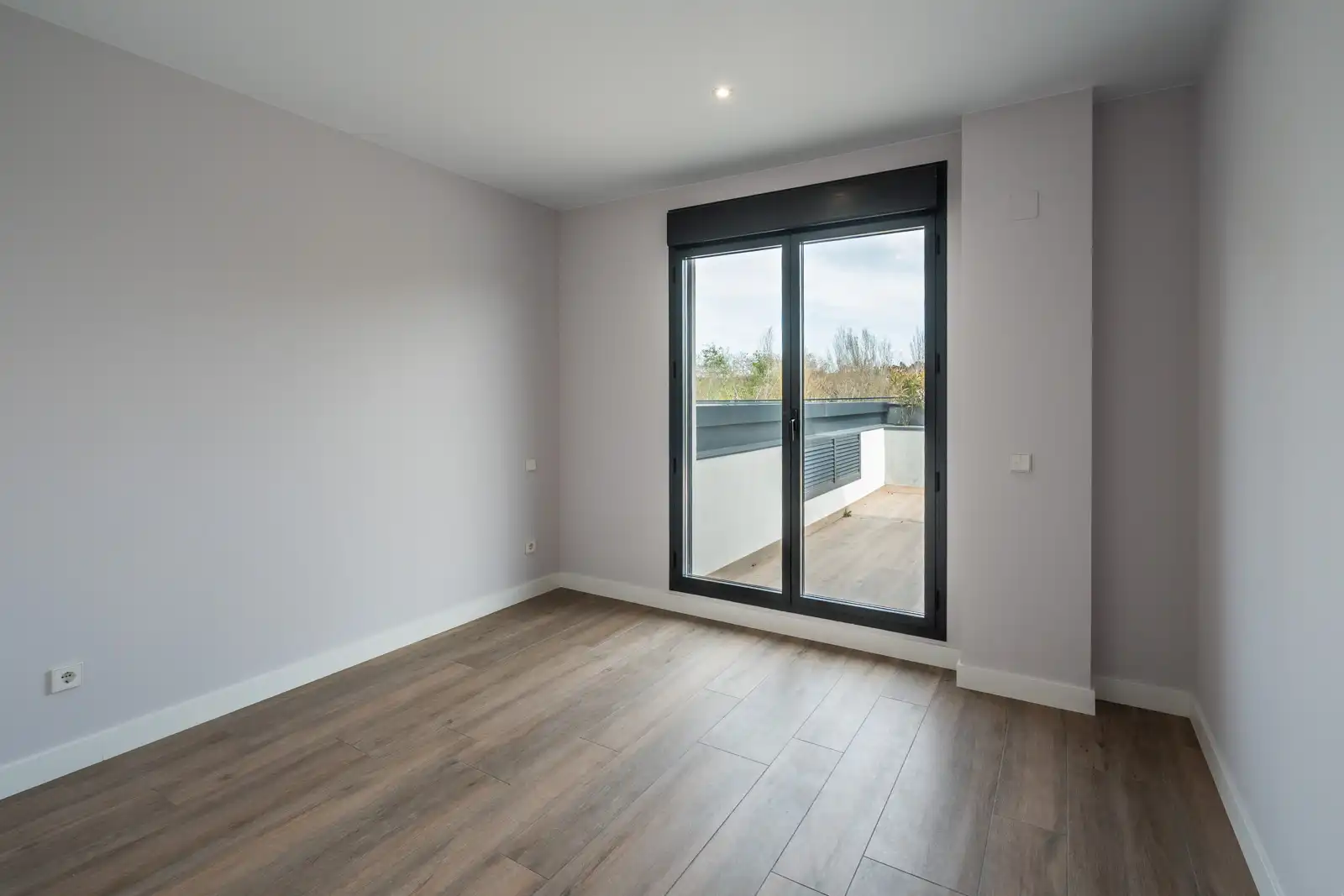Bedroom of Houses for sale in Villanueva de la Cañada  with Air Conditioner, Heating and Private garden