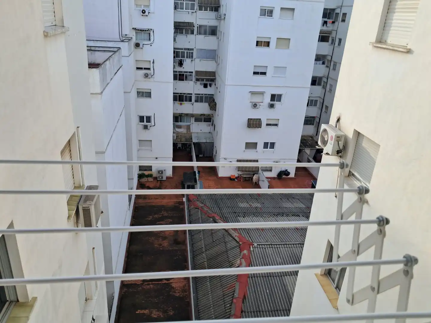 Balcony of Flat for sale in Gandia  with Air Conditioner, Furnished and Oven