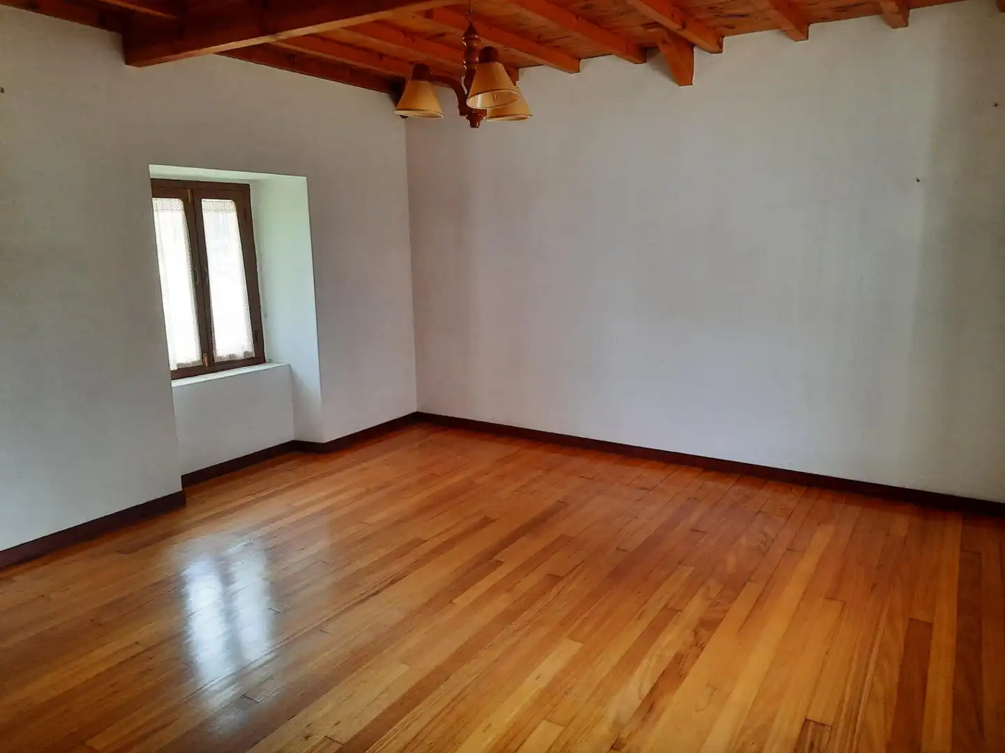 Wohnzimmer von Haus oder Chalet zum Verkauf in Valdoviño mit Heizung, Privatgarten und Terrasse
