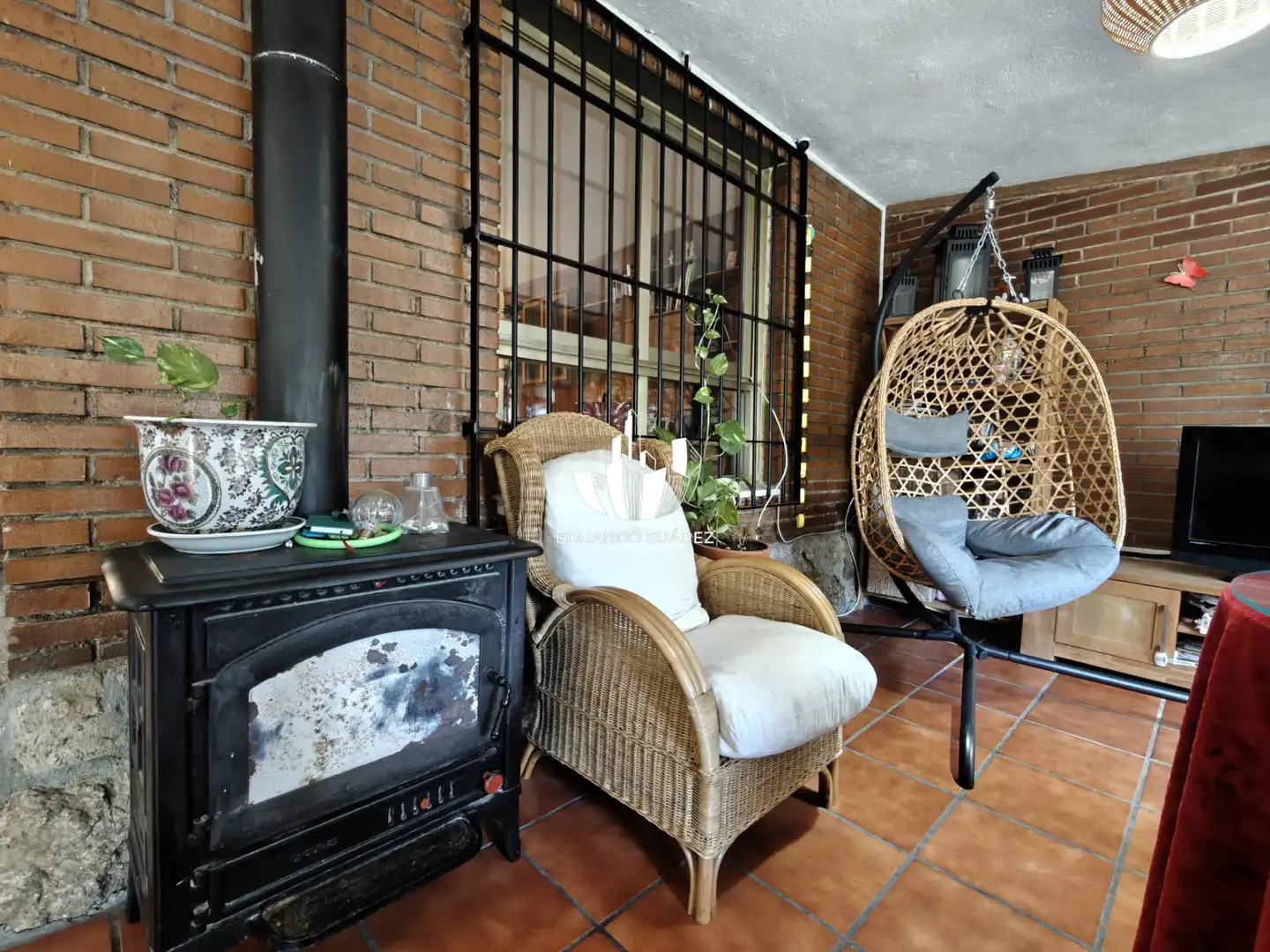 Terrassa de Casa o xalet en venda en Rivas-Vaciamadrid amb Calefacció, Jardí privat i Terrassa