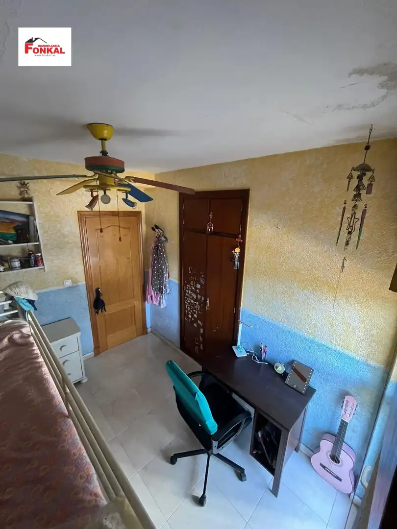 Bedroom of Flat for sale in Jerez de la Frontera  with Air Conditioner and Terrace