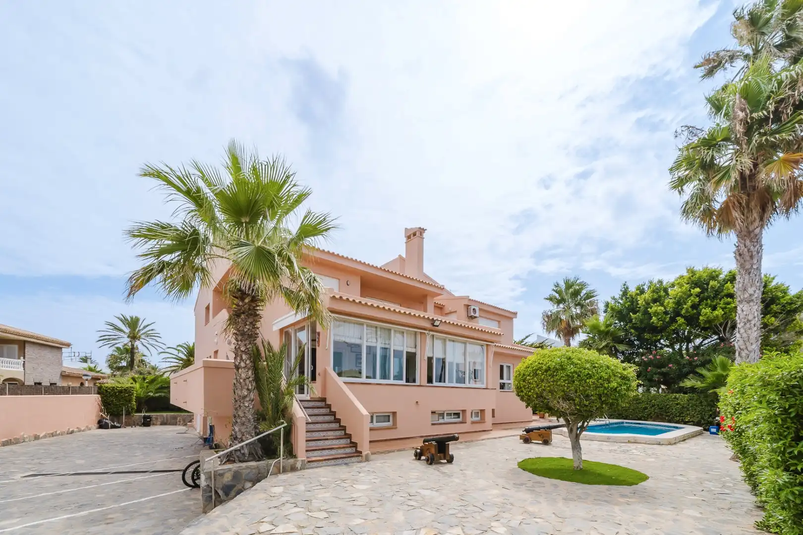 Casa amb piscina en venda a Entremares, imagen 5