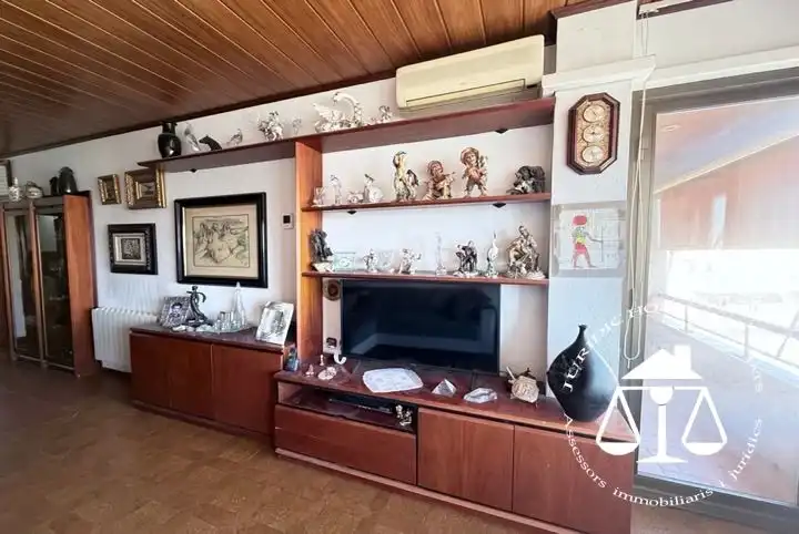 Sala de estar de Piso en venta en Esplugues de Llobregat con Aire acondicionado, Calefacción y Terraza