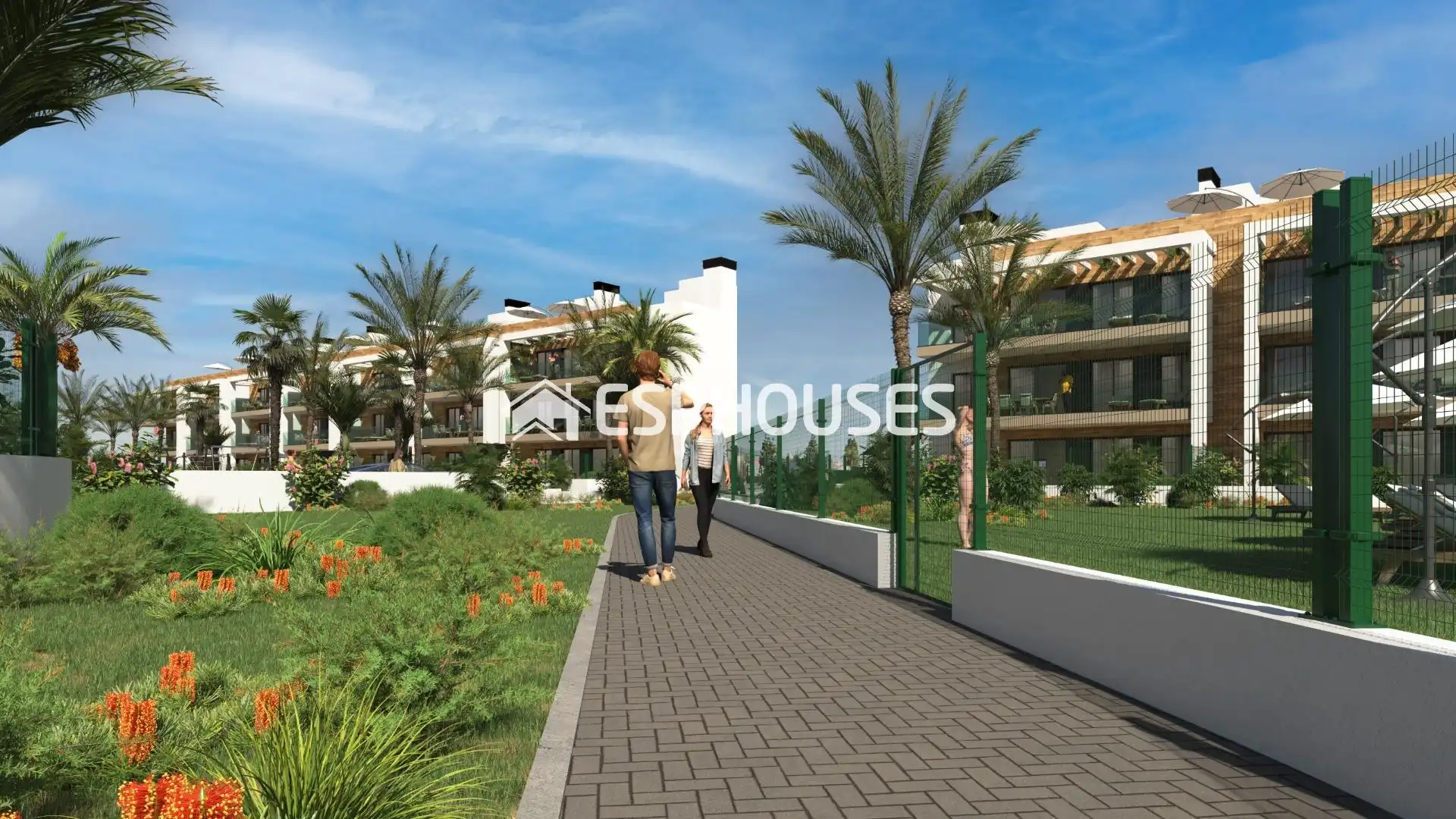 Habitatge amb terrassa en venda a Las Lomas de Rame - Bahía Bella, imagen 15