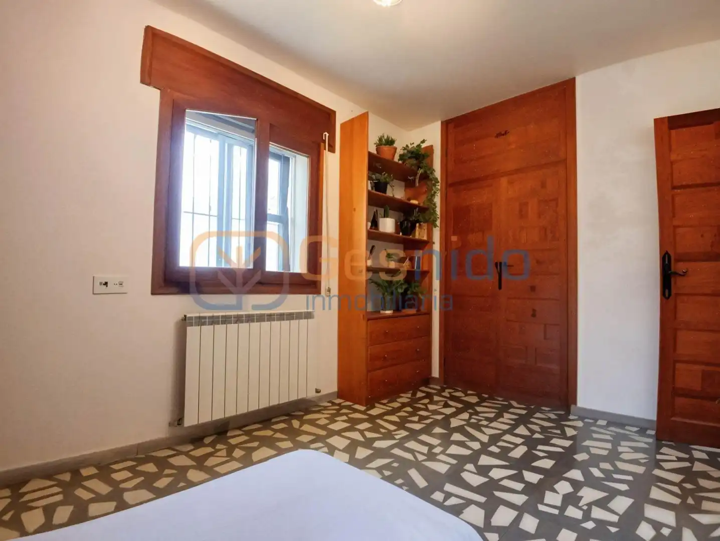 Habitación de Casa o chalet en venta en Sotosalbos con Calefacción, Parquet y Terraza