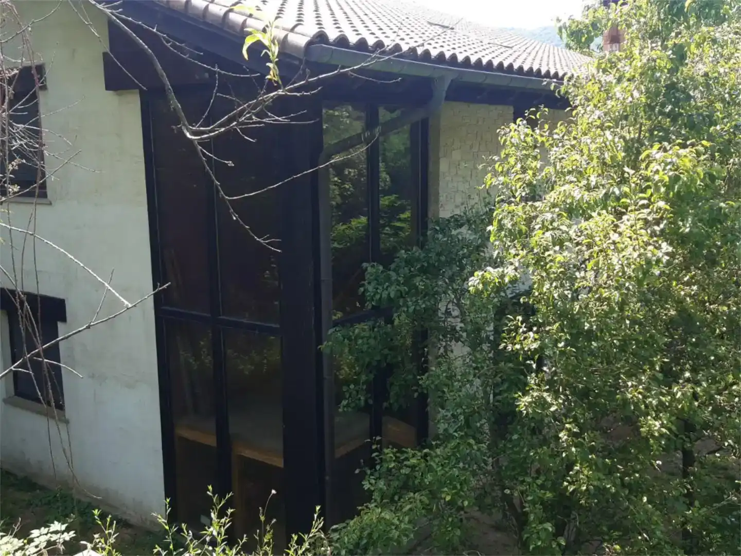 Vista exterior de Pis en venda en Areso amb Balcó