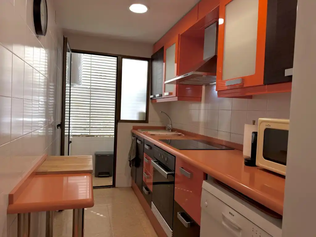 Kitchen of Apartments for rent in Els Terrers