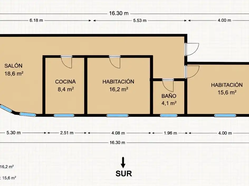 Wohnung zum Verkauf in Maó - Mahón
