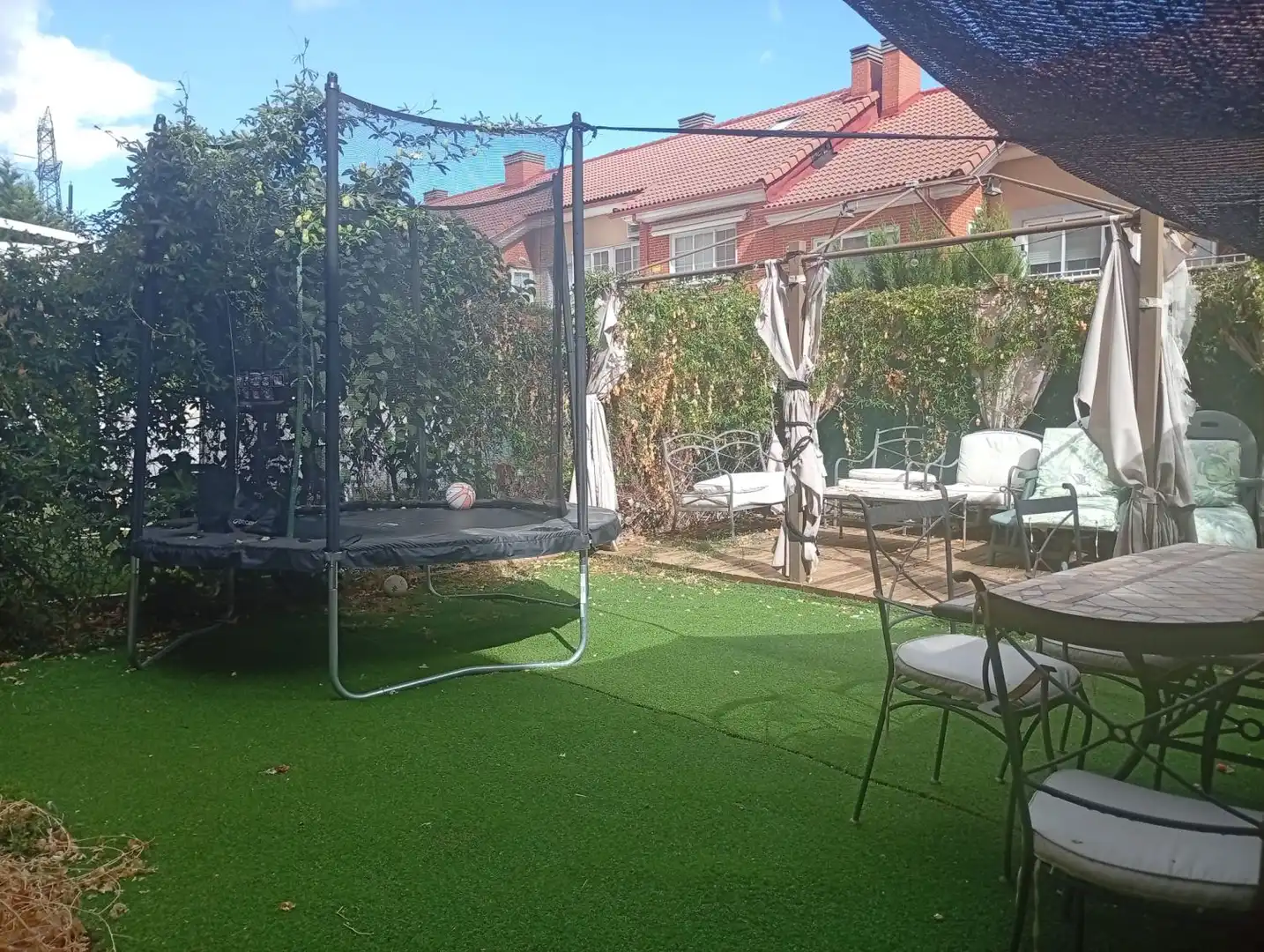 Terrassa de Casa o xalet en venda en Arroyo de la Encomienda amb Calefacció