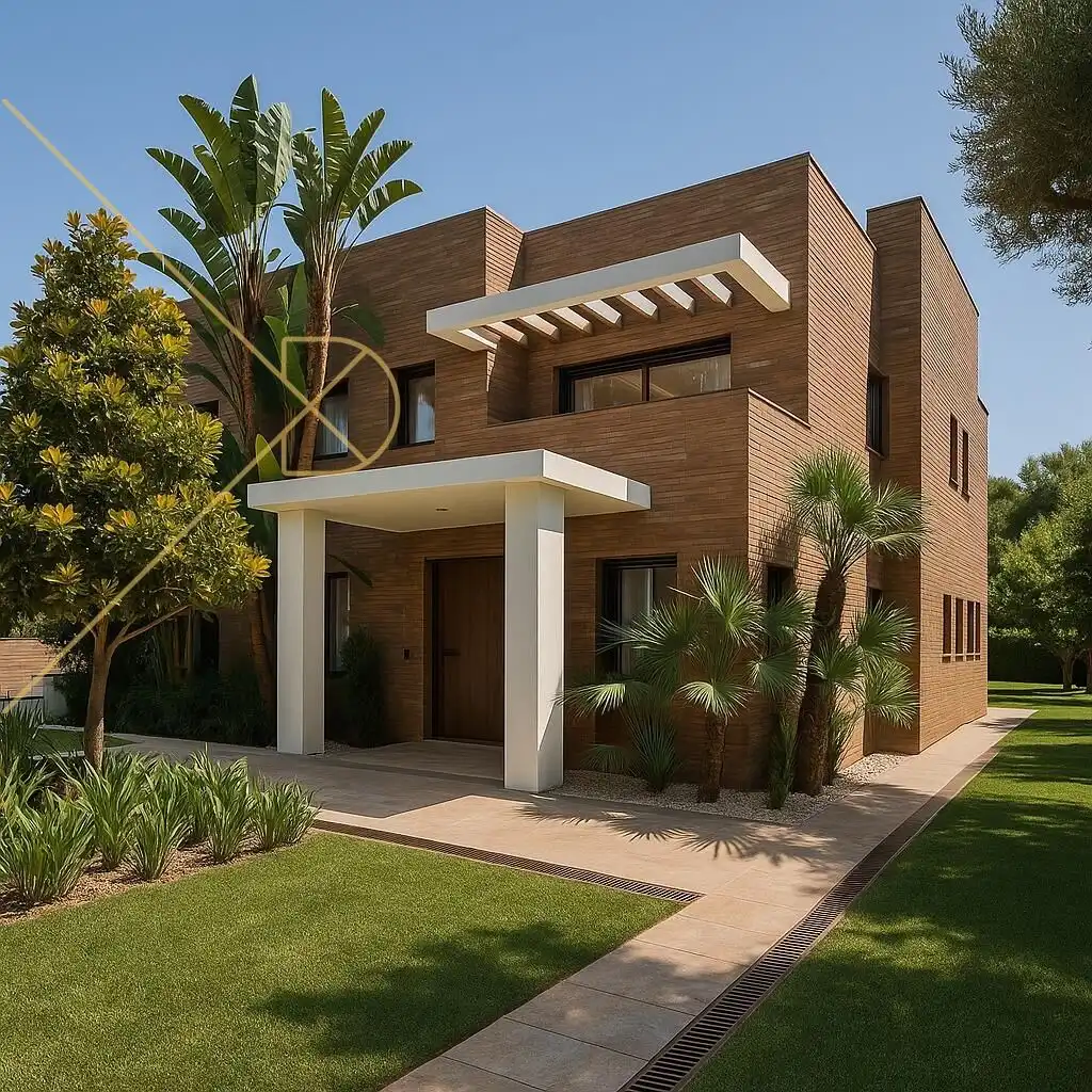 Außenansicht von Haus oder Chalet zum Verkauf in Gavà mit Klimaanlage, Heizung und Privatgarten
