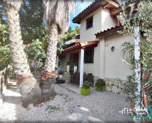 Außenansicht von Haus oder Chalet zum verkauf in Real de Gandia mit Klimaanlage und Terrasse