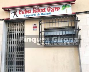 Exterior view of Premises for sale in Girona Capital
