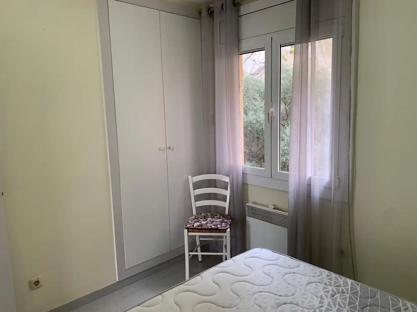 Bedroom of Flat for sale in Roses  with Air Conditioner, Heating and Terrace