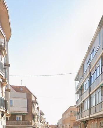 Exterior view of Flat for sale in  Madrid Capital  with Terrace
