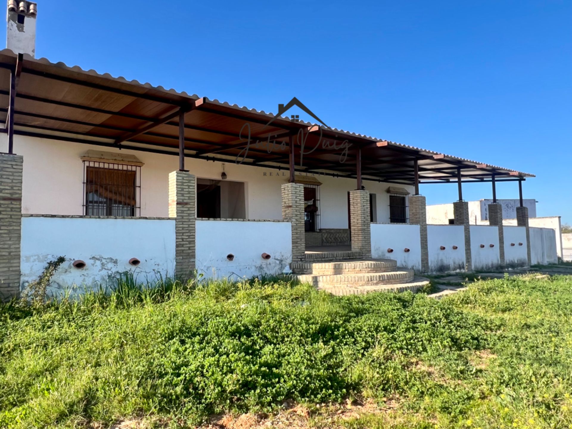 Exterior view of Land for sale in Almensilla