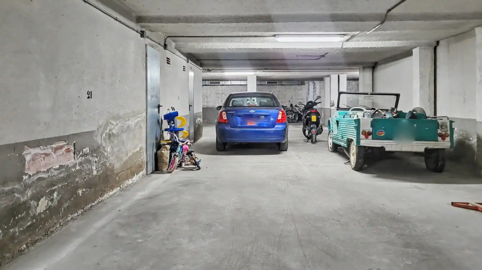 Parking de Apartamento en venta en Dénia con Aire acondicionado, Calefacción y Terraza