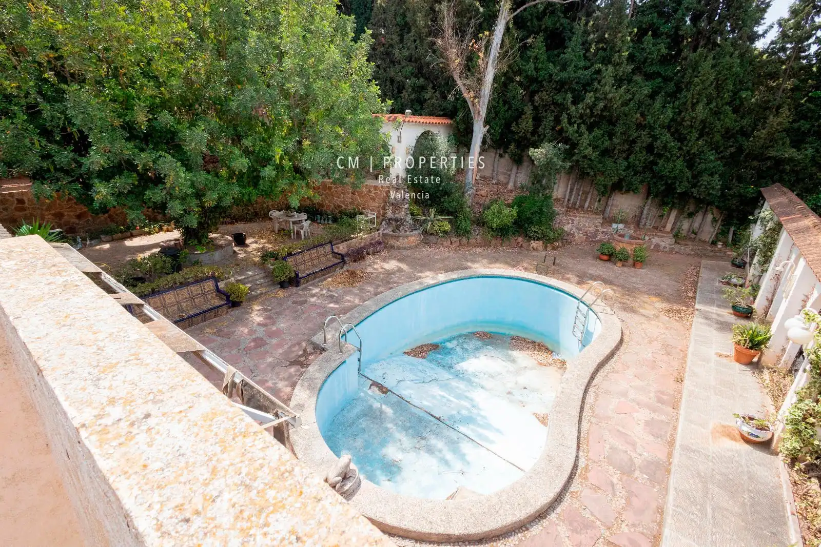 Piscina de Casa o chalet en venta en Náquera con Aire acondicionado, Terraza y Piscina