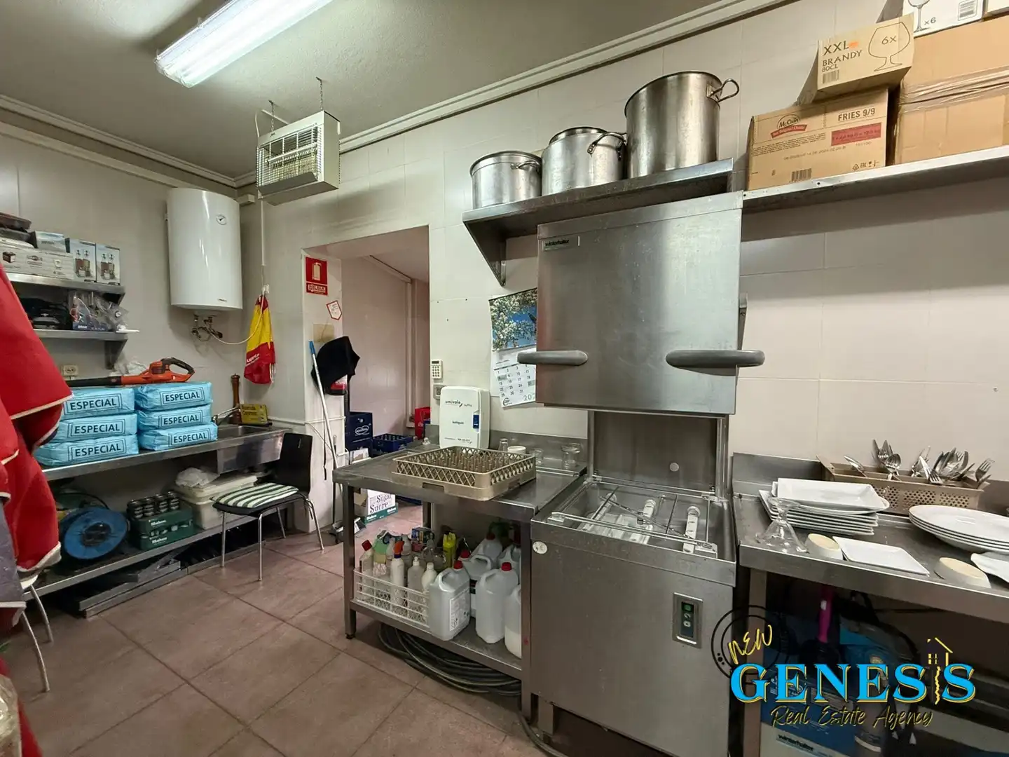 Cocina de Local en venta en Guardamar del Segura con Aire acondicionado, Calefacción y Terraza